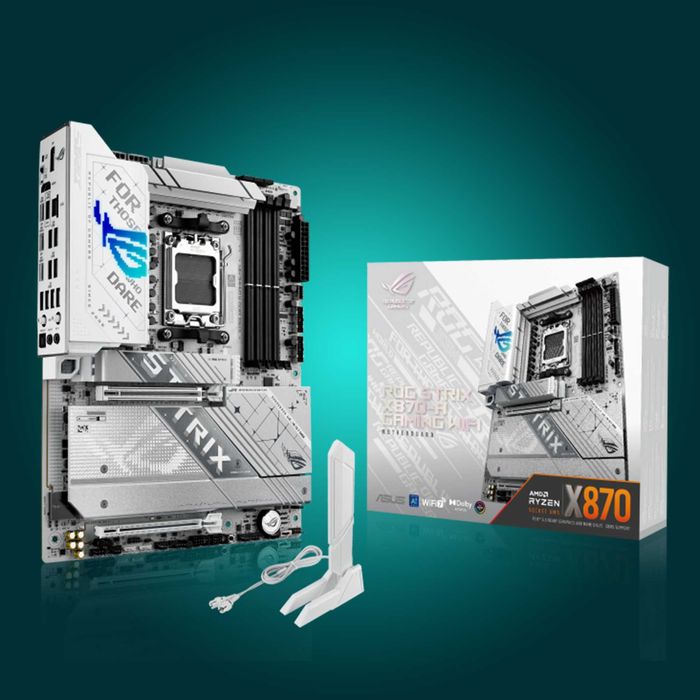 Материнская плата ASUS ROG STRIX X870-A GAMING WIFI7 AM5 DDR5 PCIe 5.0