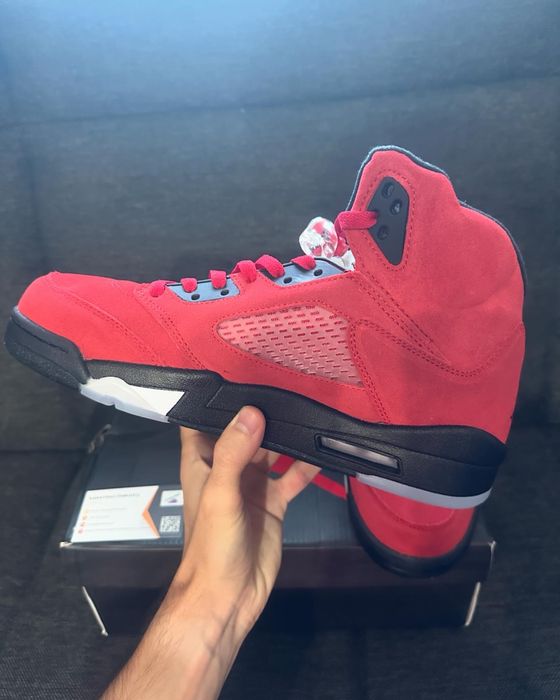 Air Jordan 5 Retro Raging Bull Red (2021)