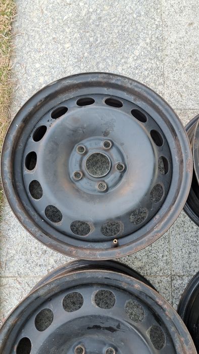 Jante Tablă 16" 5x112 6 1/2 J ET 46 VAG, Golf 5, Golf 6,Golf 7 ,Touran