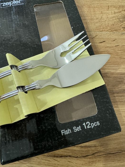 Набор рыбный сет Цептер 12 шт