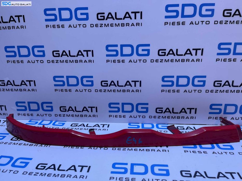 Ornament Grila Bandou Sub Far Dreapta BMW Seria 3 E46 Non Facelift 1998 - 2001 Cod 8208482 [V0252]
