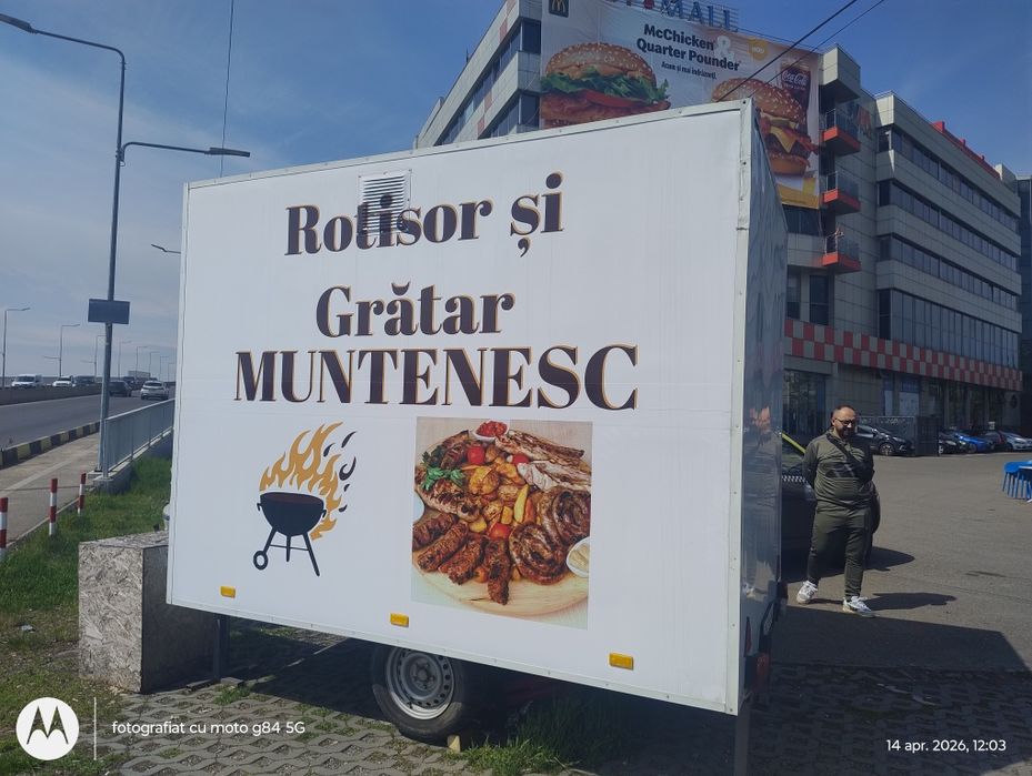 Rulota fast-food