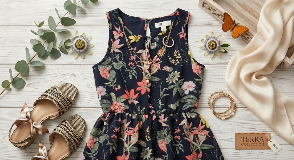 Richita fete H&M, 8-10 ani