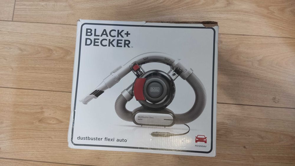 Aspirator auto portabil Black & Decker PD1200AV dustbuster flexi