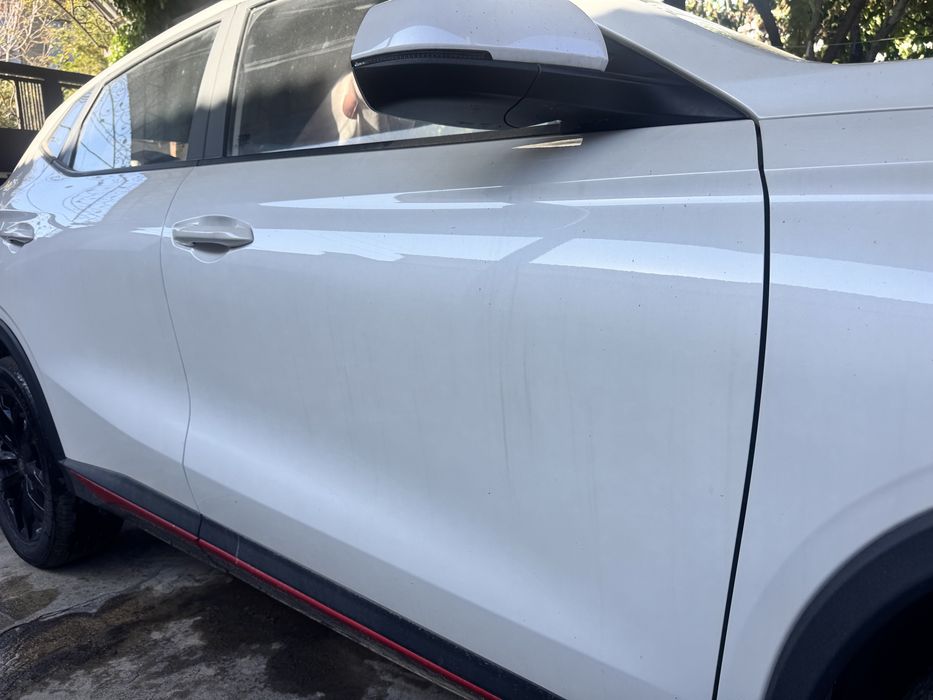 Передние двери,Changan x5 plus