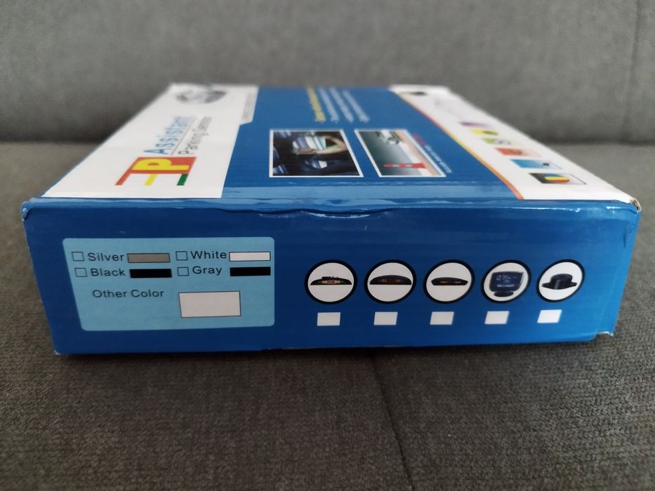 Kit 4 senzori de parcare Parking Assistant