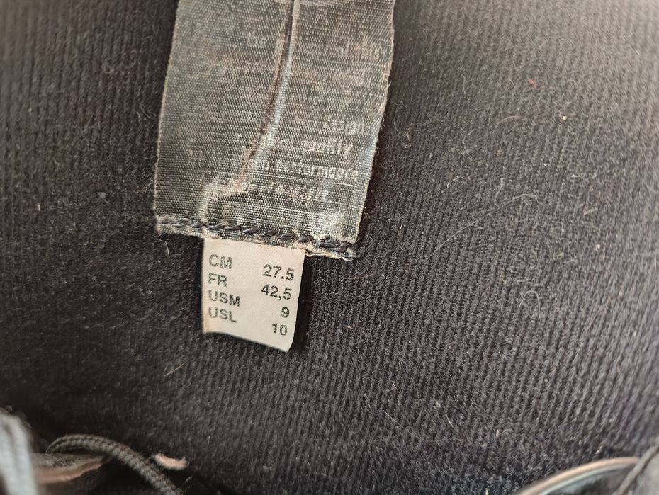 Ботинки для сноуборда размер 42.5