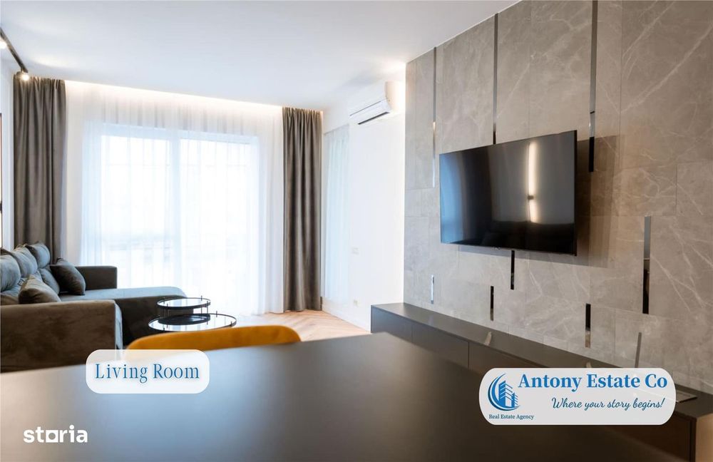 Antony Estate | Chirie 2 Cam,  Openspace - Cantemir