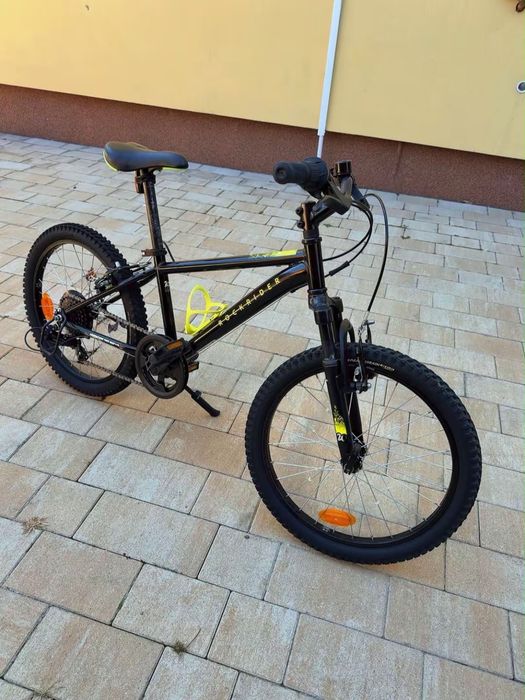 Titlu: Bicicletă Rockrider Decathlon 20” copii – stare foarte bună