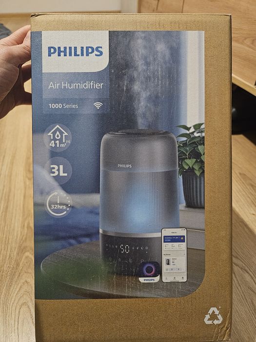 Овлажнител за въздух Philips