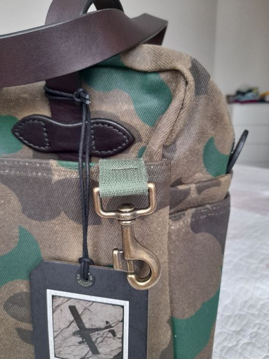 Filson Waxed Rugged Twill Tote Bag