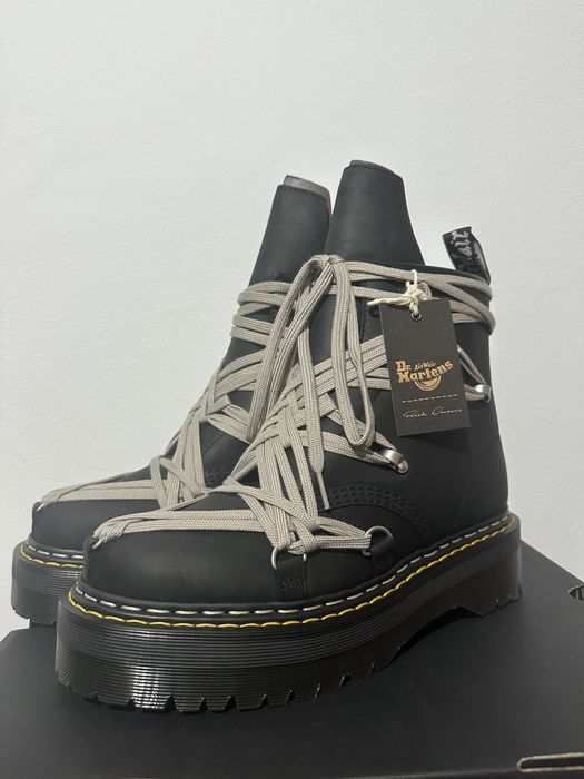 Rick Owens x Doc Martens