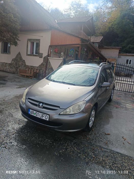 Peugeot 307SW 2.0 hdi cu turbo