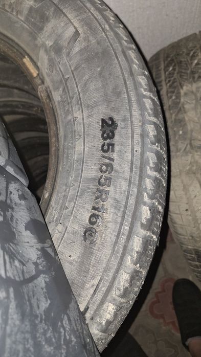 Резина спринтер зимние