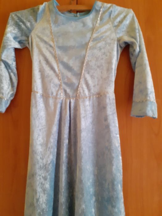 Rochie Frozen carnaval , serbare nr. 140