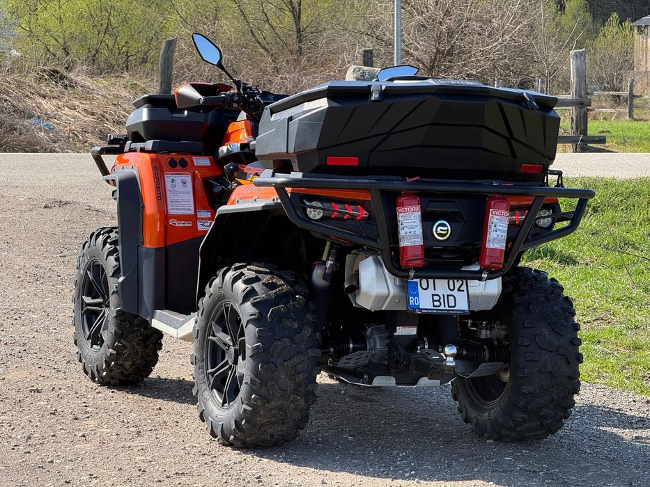CF Moto 1000 Overland 2022 – Impecabil, ca nou, GARANȚIE