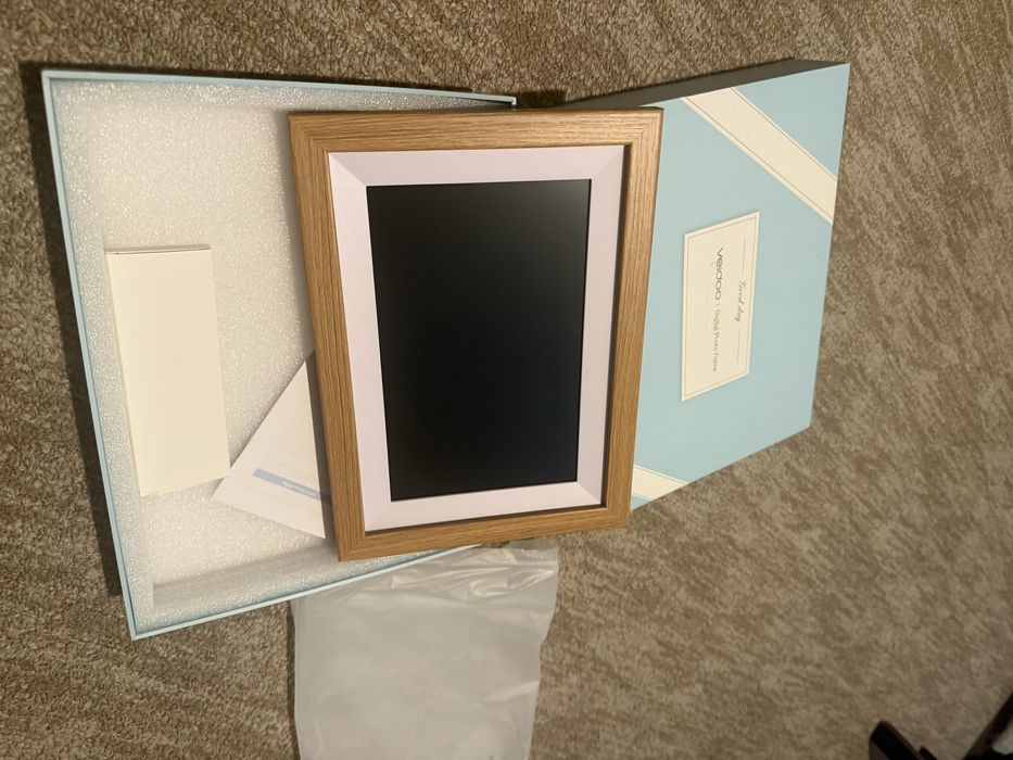 Ramă foto digitală wifi