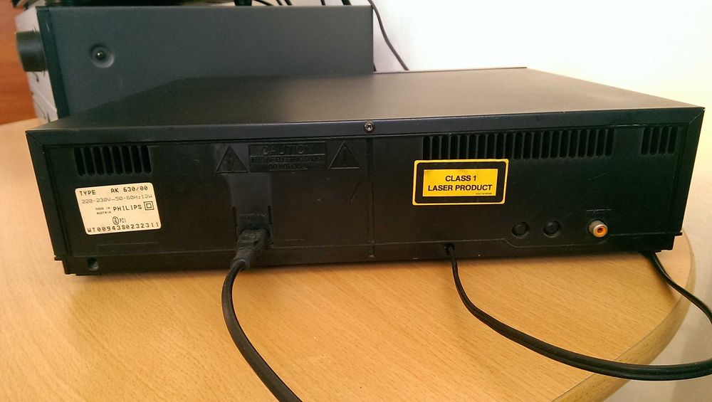 CD player audio Philips