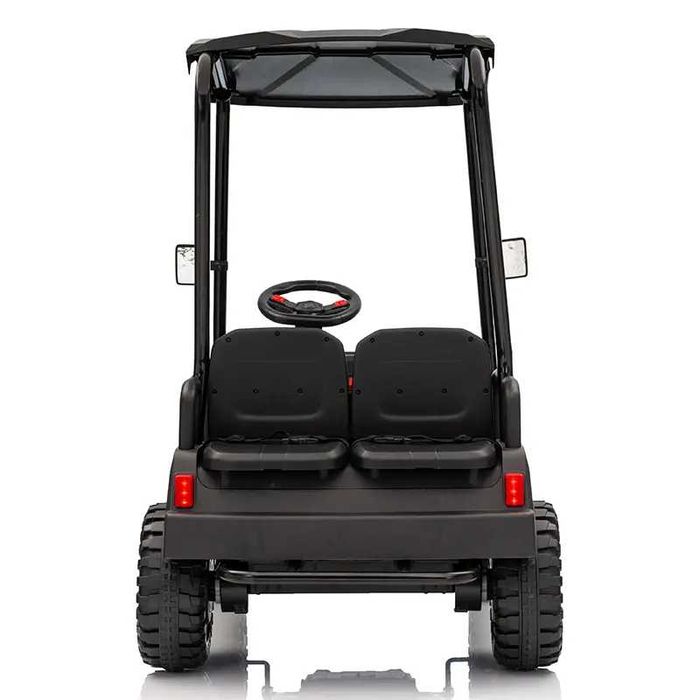 UTV electric pentru 4 copii, Kinderauto Golf-Kart 4x55W 12V cu roti moi, verde
