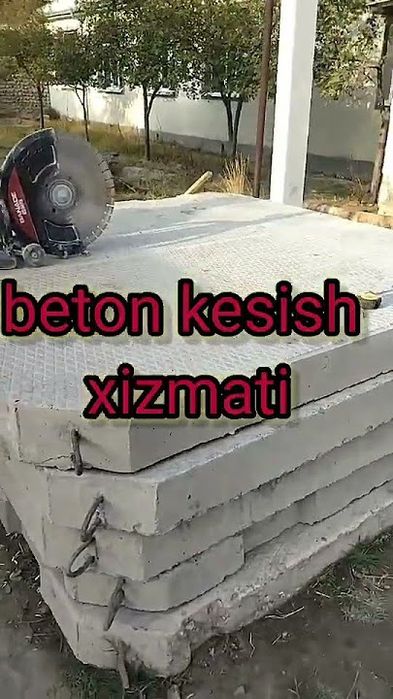 Almazni reska beton kesish