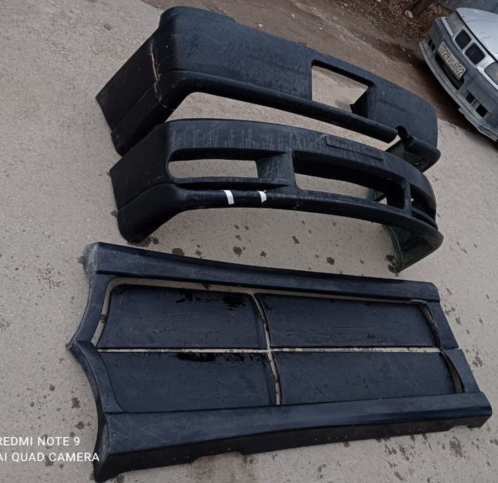 Бампер Rnesa Рнесо Цефиро А32