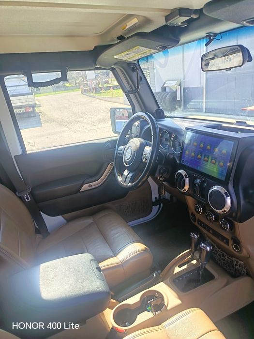 Jeep Wrangler 3.8 benzina