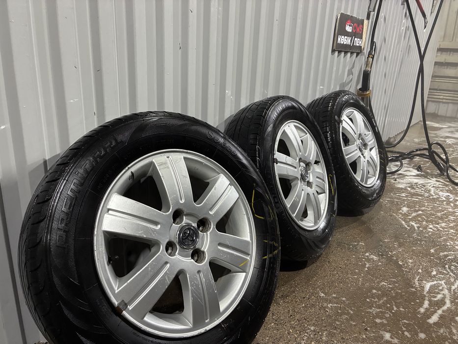 Диски с шинами летние 195/65, R15