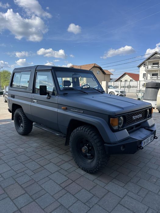 Toyota Land Cruiser J73 | Posibilitate finantare cu avans 0