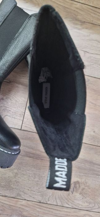 Боти Steve madden, естествена кожа, 37 номер