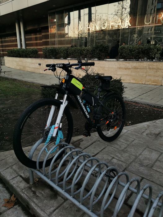 Rockrider st120 echipat aproape nou