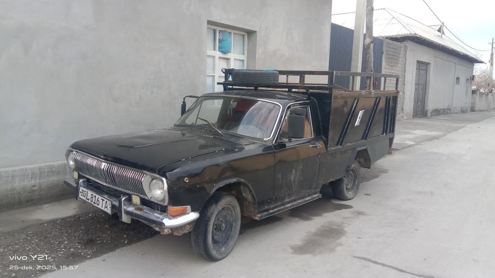 Aftomabil Volga 24.10 Pekap yili 1990