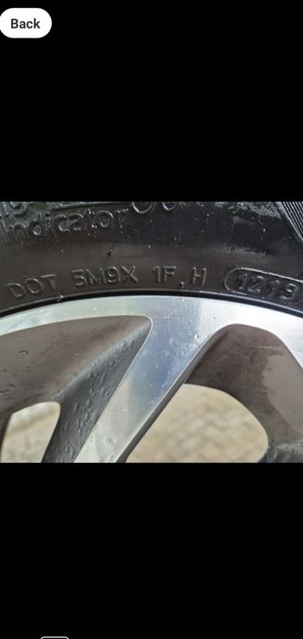 Jante roti Opel 16 de vara