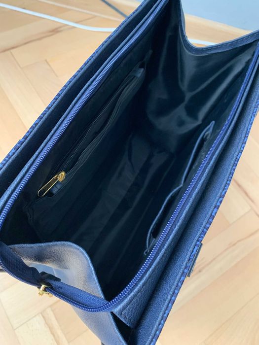 Дамска чанта синя