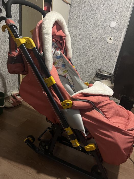 Продам Санки-Коляска