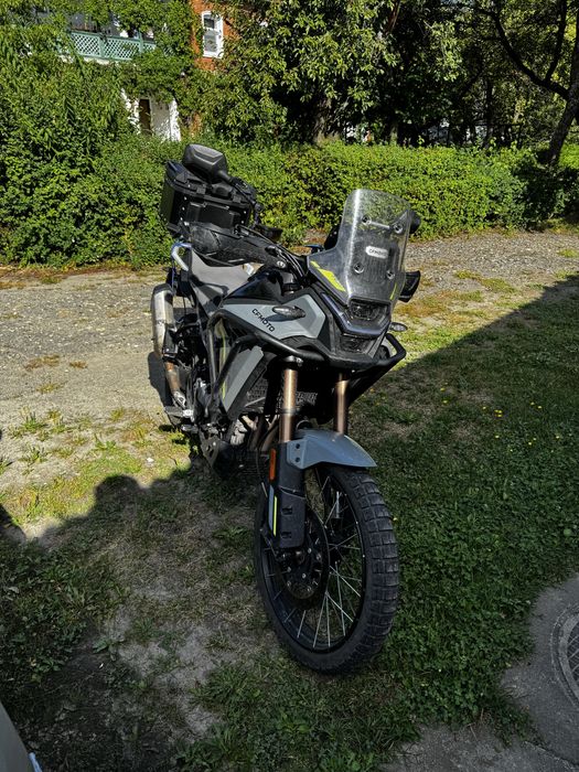 Cfmoto 450mt + accesorii