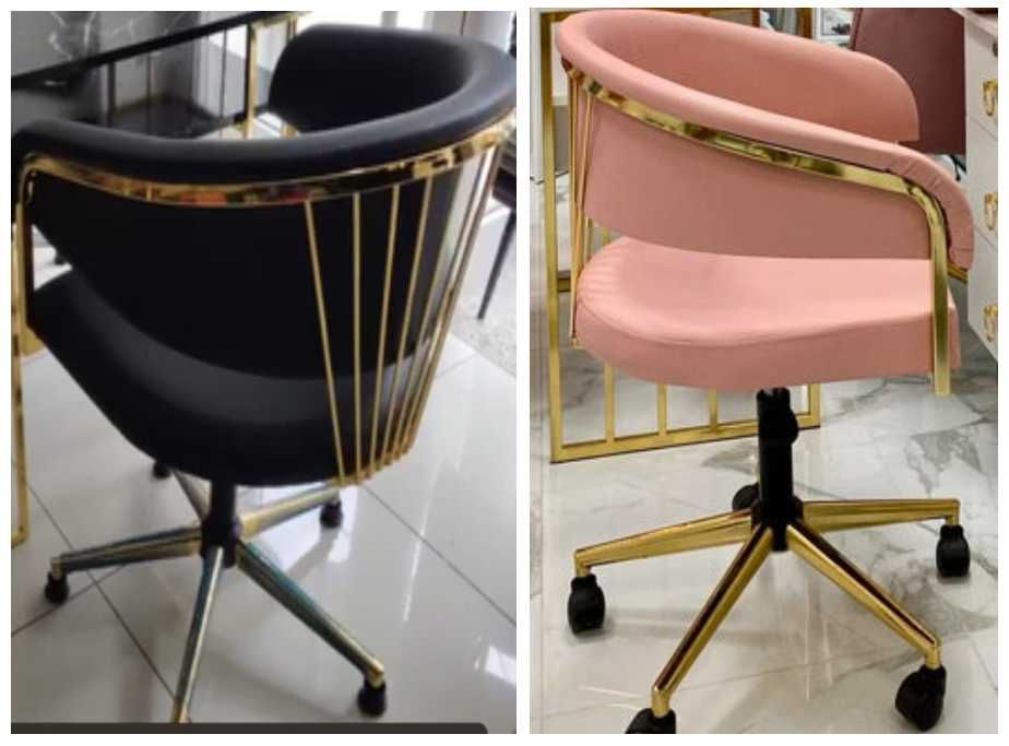 Работно място за фризьор. Огледало