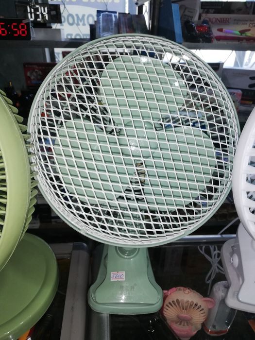 Вентиляторы настольные