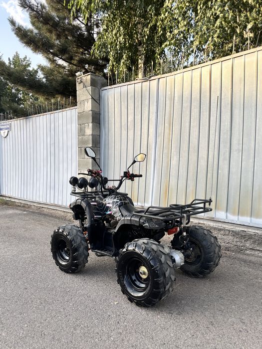 Квадроцикл электро