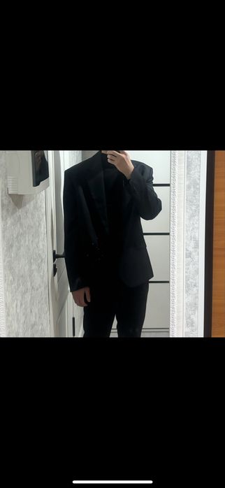 Черный Пиджак Зара