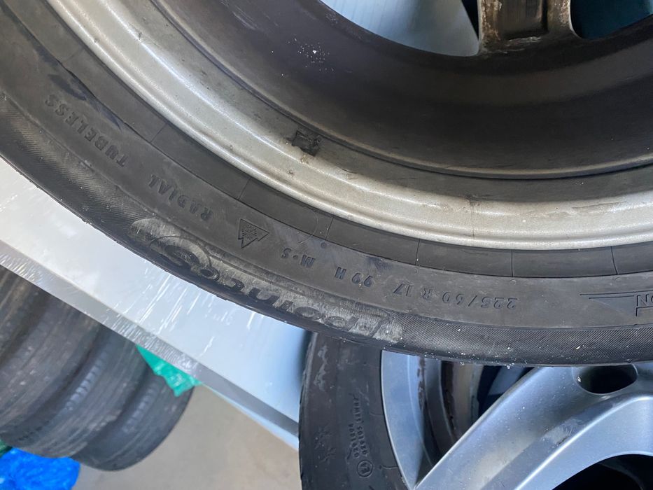 Джанти alutec с гуми 225 60 R17