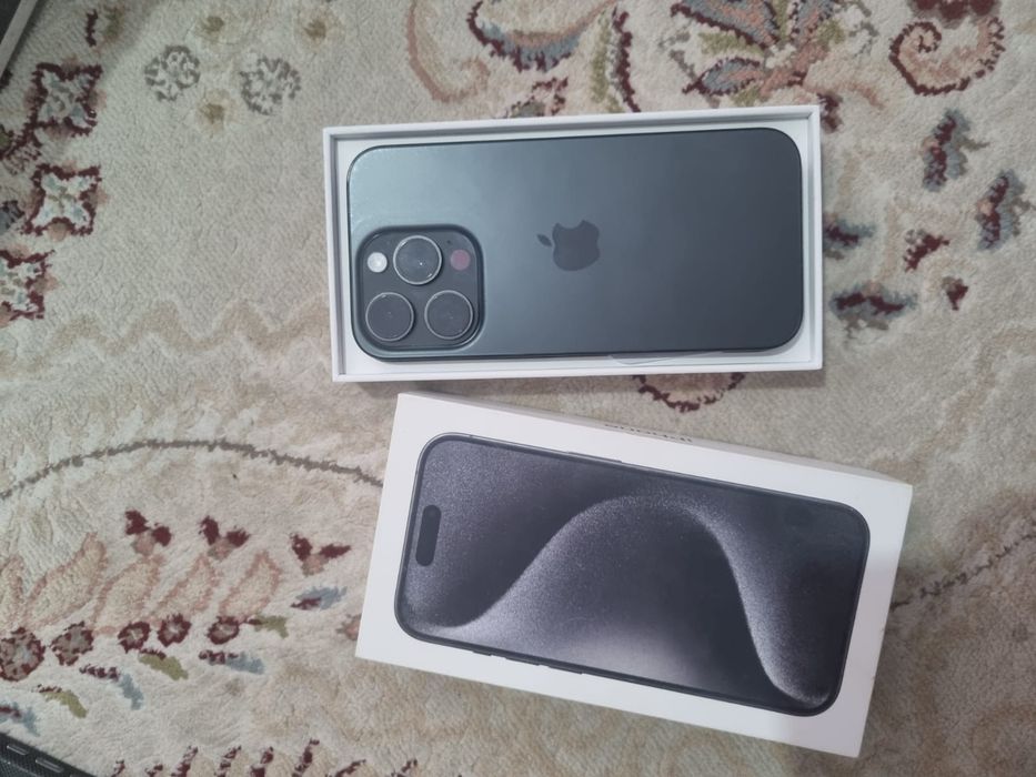 Iphone 15 pro сатылады