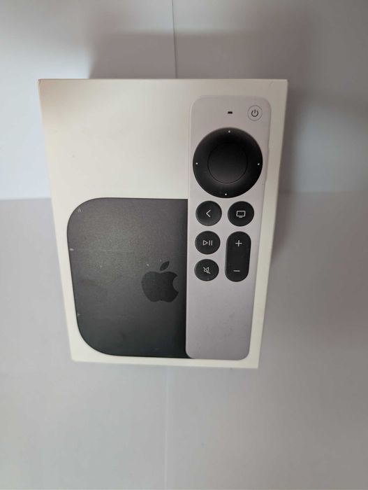 Apple TV / 4k / Wi-Fi / 128Gb / Ethernet (3rd Gen)