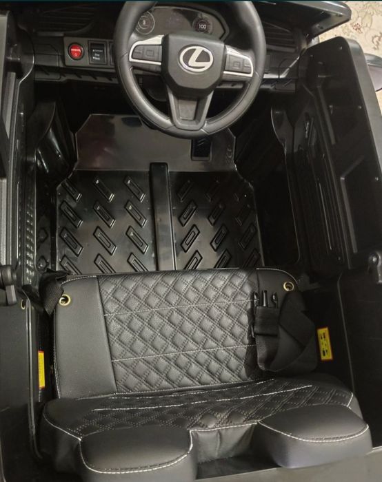 Детская машина электрокар