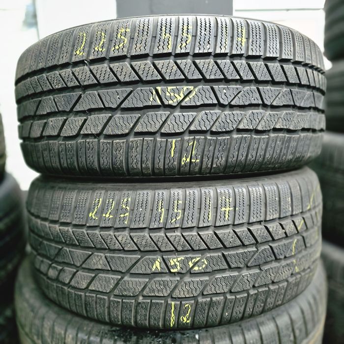 2x 225/45/17 M+S CONTINENTAL Stare excelentă