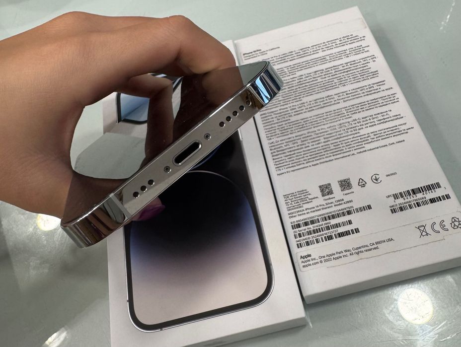Iphone 14 pro, alb , 128 GB