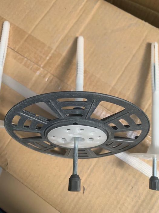 Diblu polistiren/vata bazaltica 26cm,30cm, 36cm, 400cm,CUI METALIC/PVC