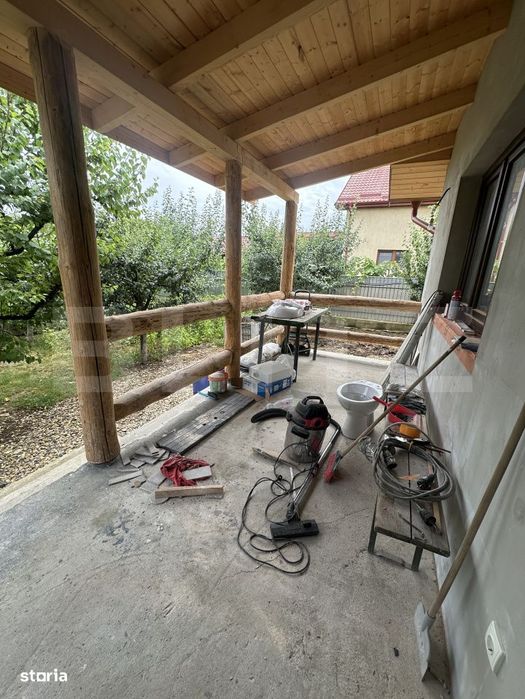 Casa in Lazuri, plan parter, 112 mp, 450 mp teren