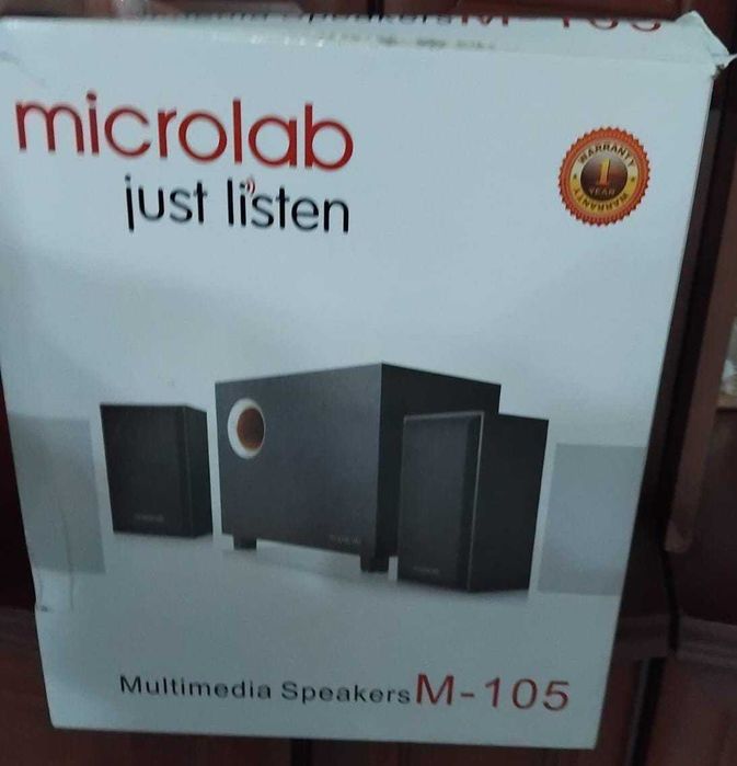 Акустическая система Microlab V-105(2-1)-Black