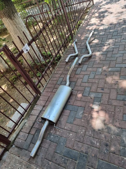 Toba esapament noua Mercedes Vito Viano finala intermediara