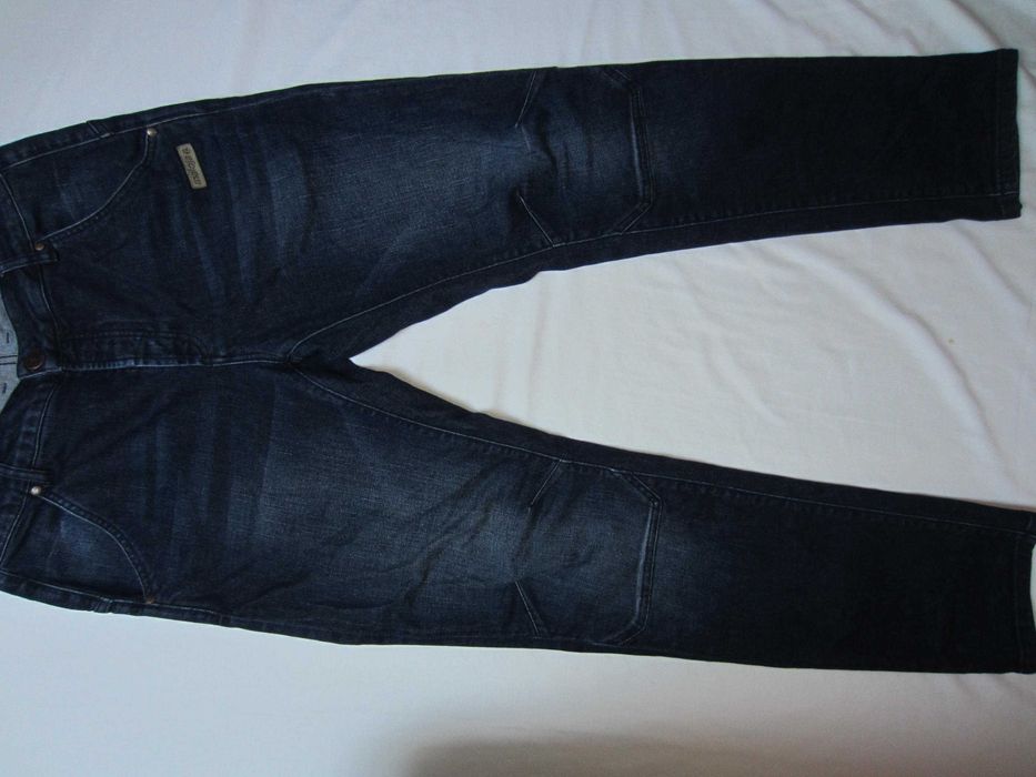 Blugi Maloja,W32 L32, skinny, 98%bumbac, 1+3nasturi,stare f.buna
